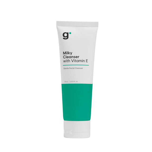 Milky Cleanser with Vitamin E